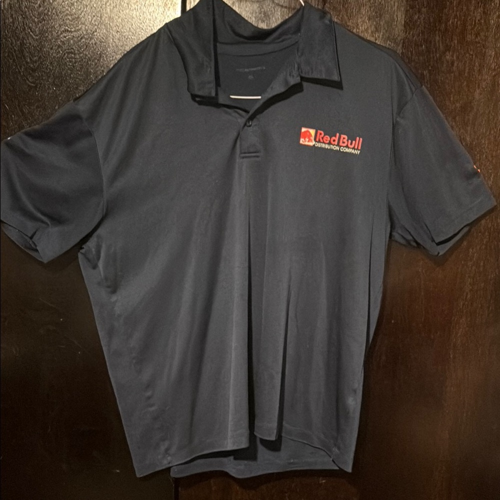 Red Bull Navy Polo Shirt